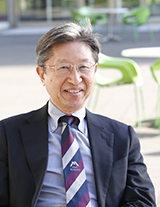 Research Fellow Kokichi Sugihara